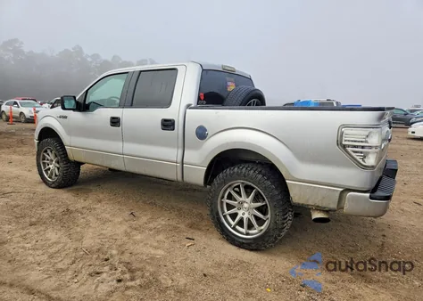 2014 Ford F150 Supercrew from USA, damaged, VIN 1FTFW1EF4EKF88962